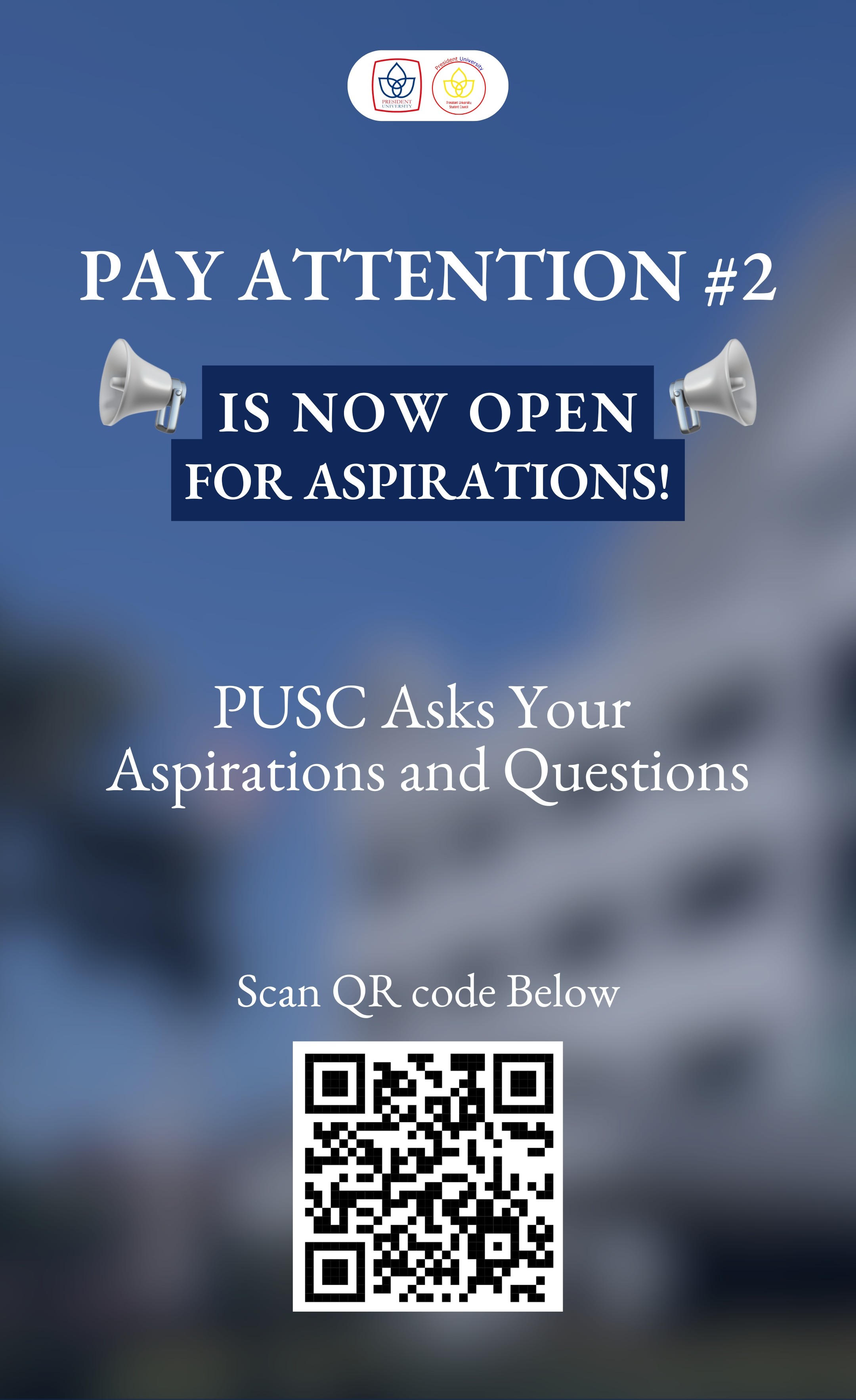 PAY ATTENTION #1